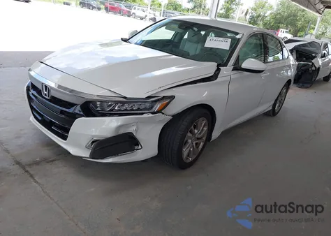 2019 Honda Accord Lx из США, поврежденный, VIN 1HGCV1F1XKA155027